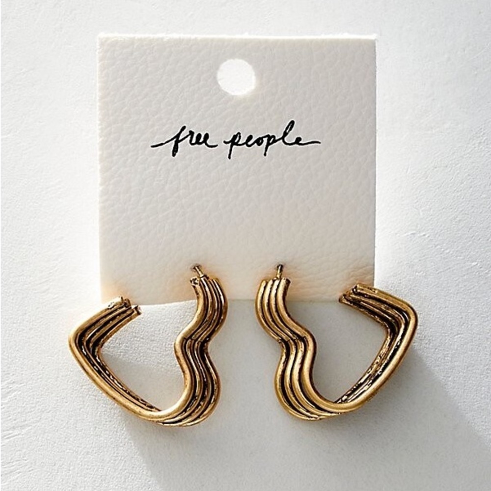 Free People Freya Hoops